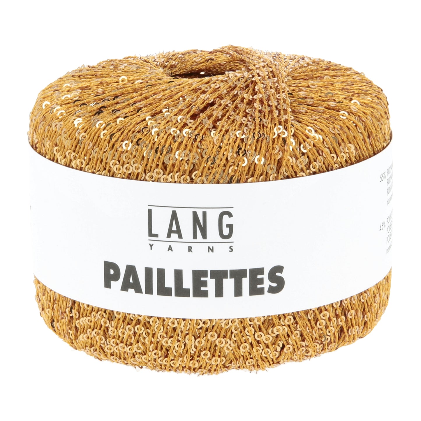 Lang Yarns Paillettes (49) mezgimo siūlai