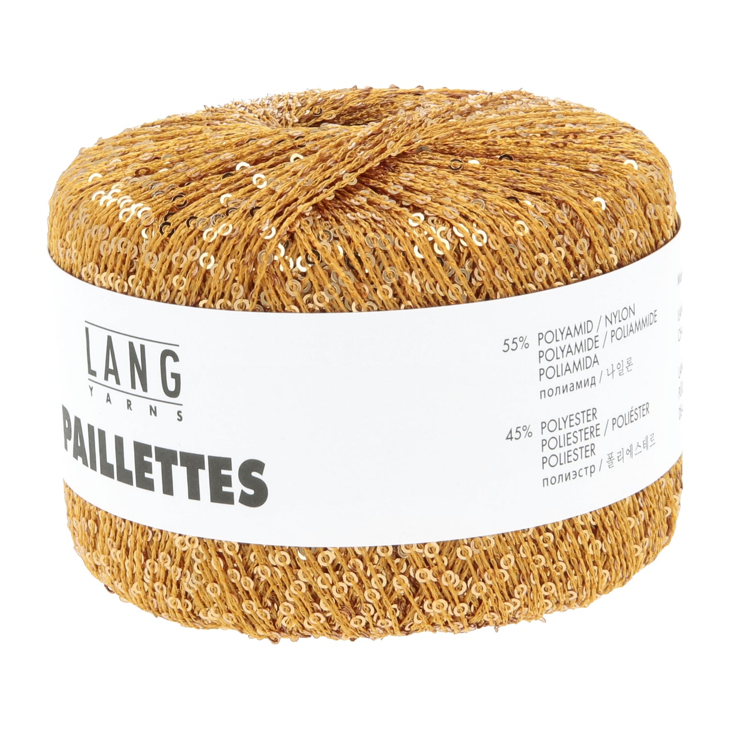 Lang Yarns Paillettes (49) mezgimo siūlai