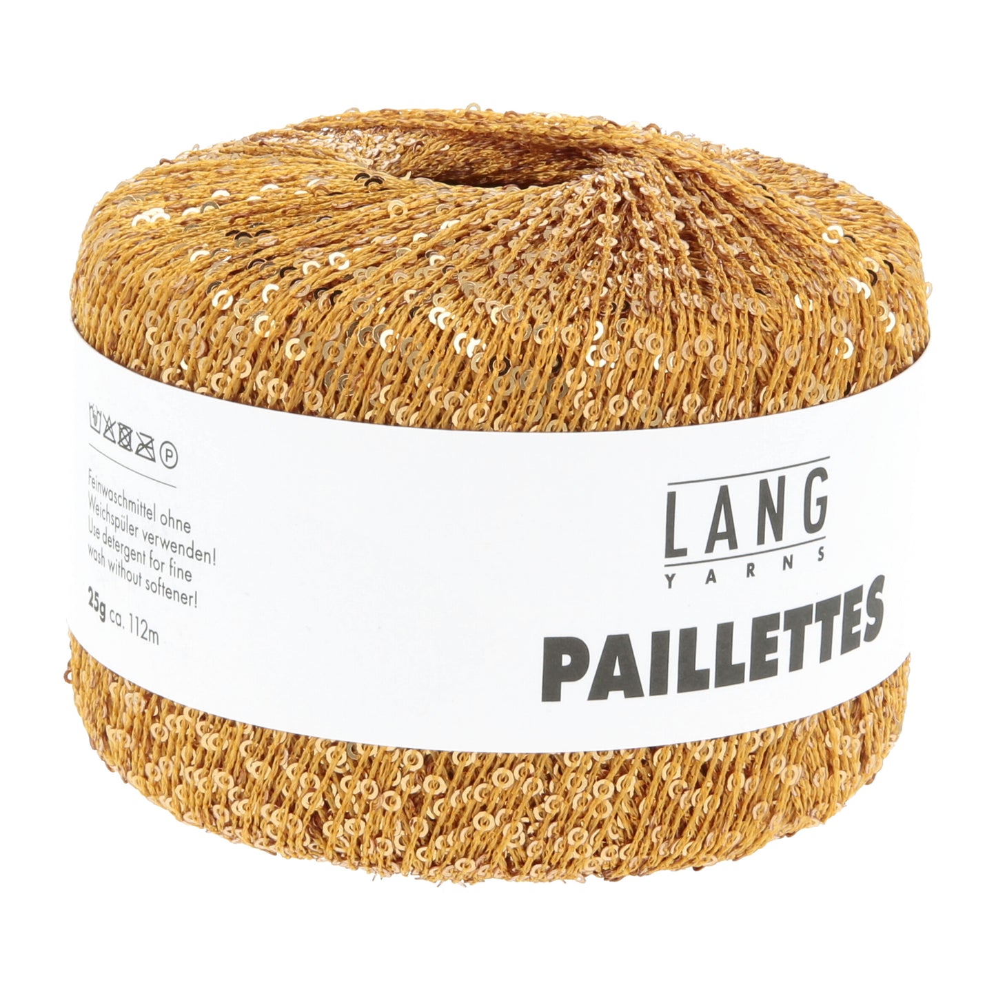 Lang Yarns Paillettes (49) mezgimo siūlai