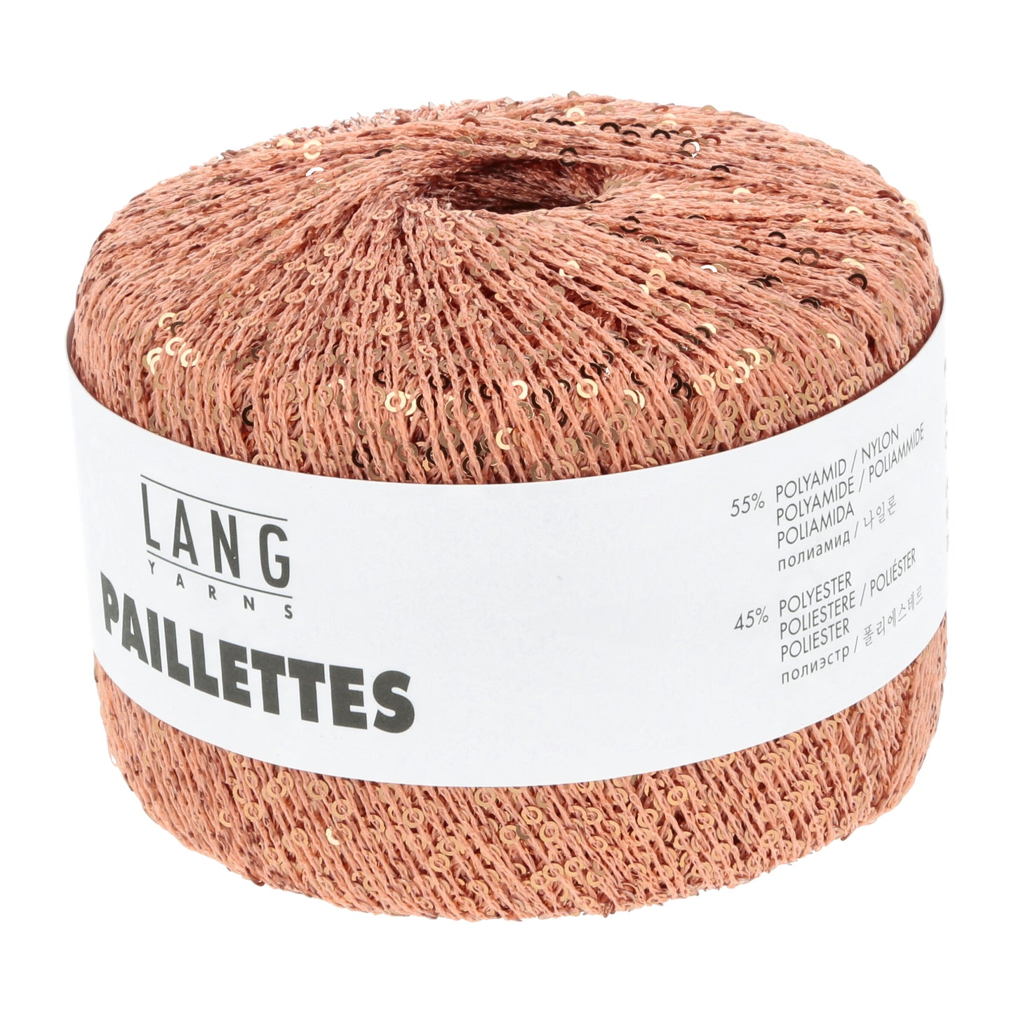 Lang Yarns Paillettes (59) mezgimo siūlai