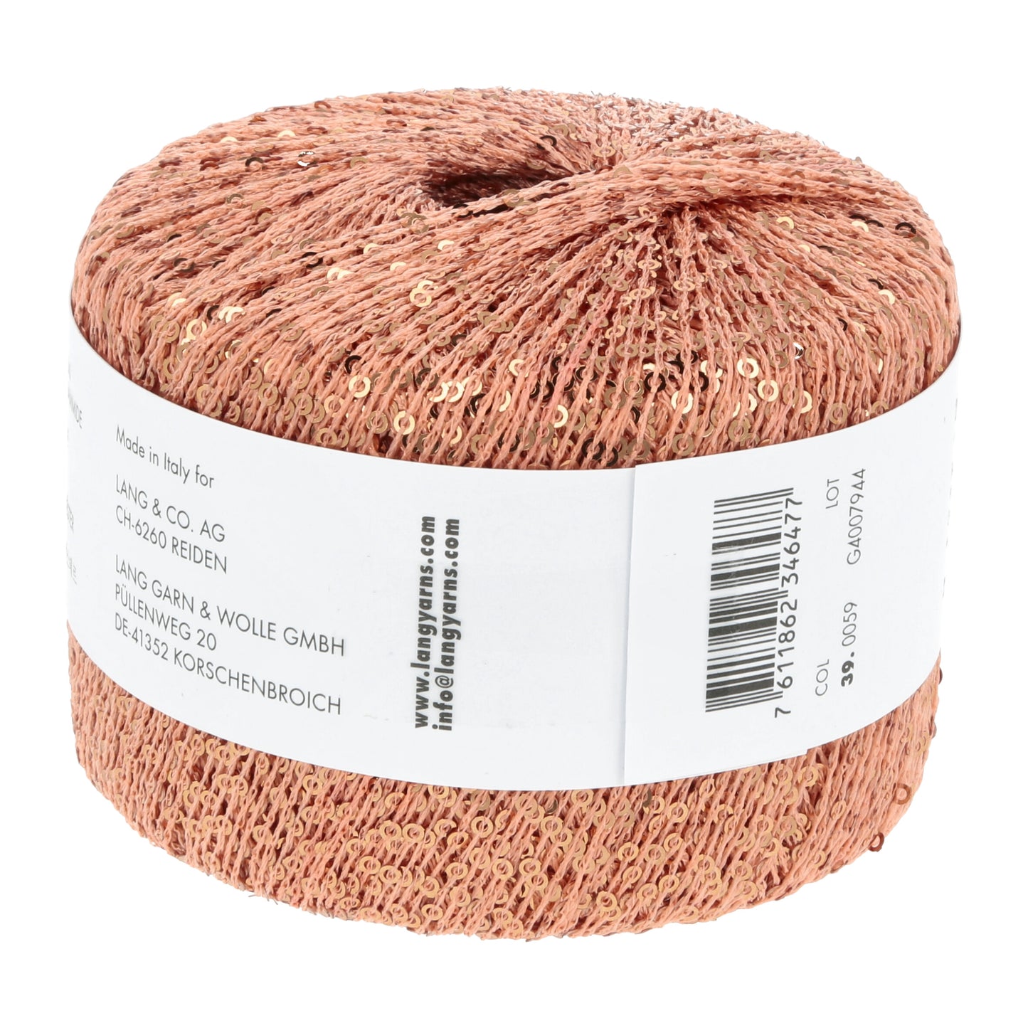 Lang Yarns Paillettes (59) mezgimo siūlai