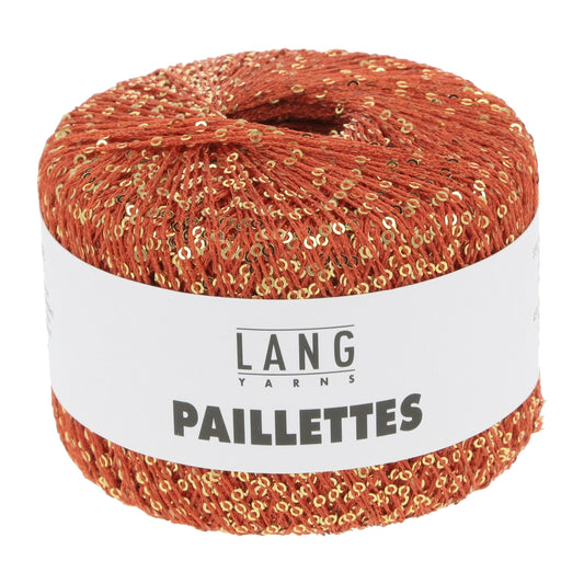 Lang Yarns Paillettes (60) mezgimo siūlai