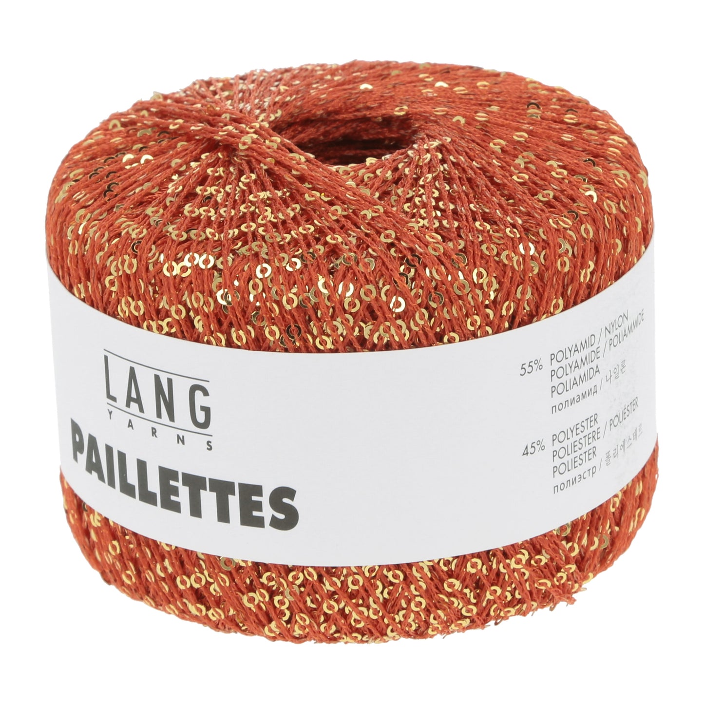 Lang Yarns Paillettes (60) mezgimo siūlai