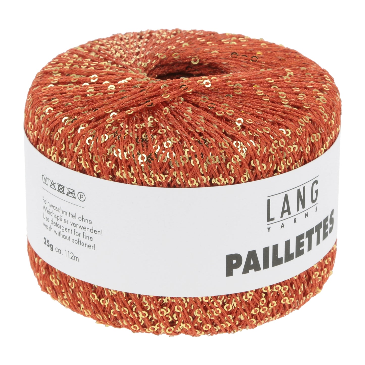 Lang Yarns Paillettes (60) mezgimo siūlai