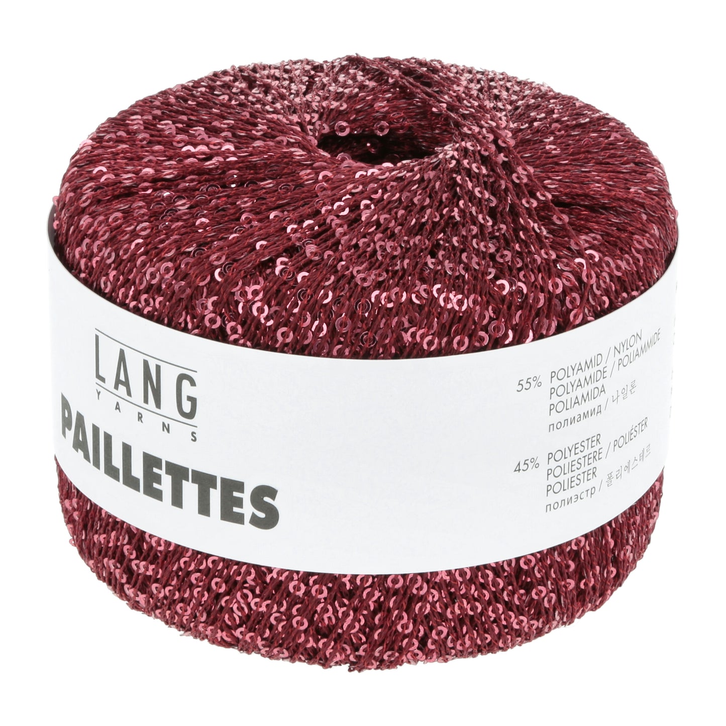 Lang Yarns Paillettes (62) mezgimo siūlai