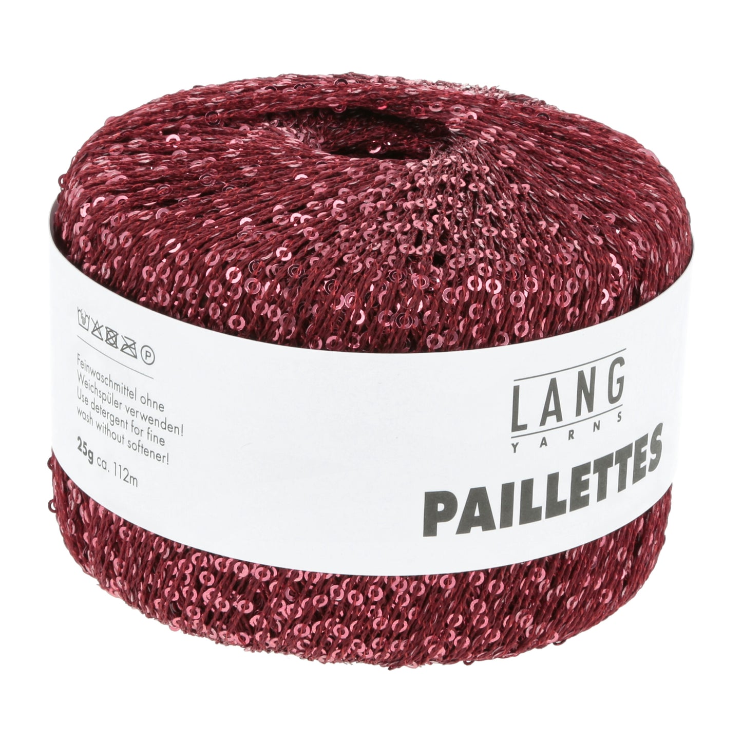 Lang Yarns Paillettes (62) mezgimo siūlai