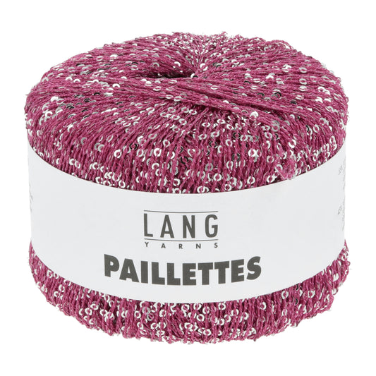 Lang Yarns Paillettes (66) mezgimo siūlai
