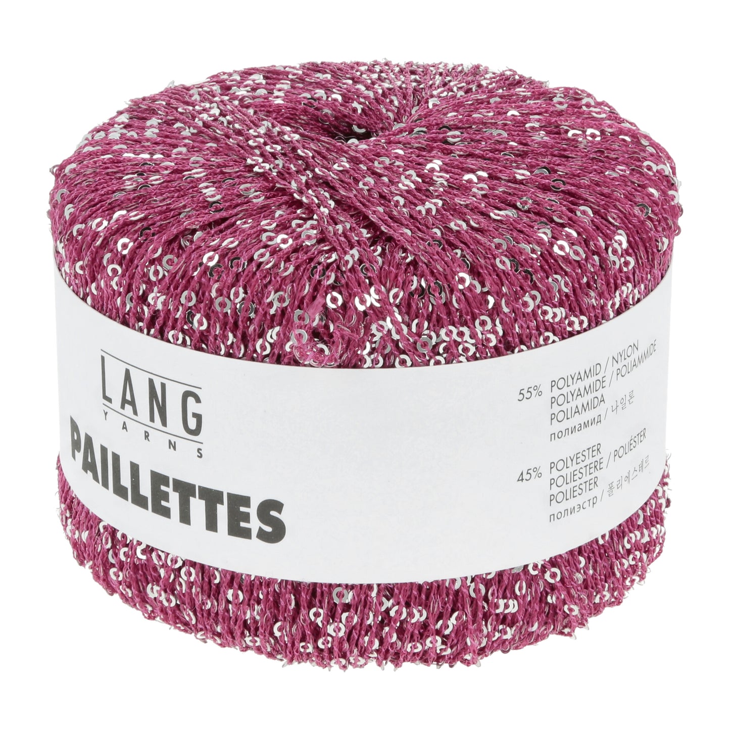 Lang Yarns Paillettes (66) mezgimo siūlai