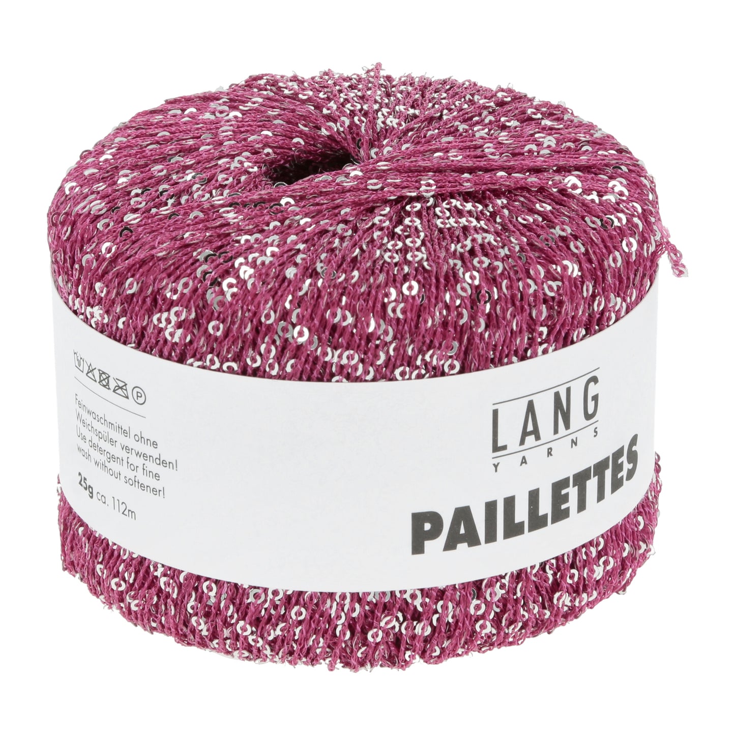 Lang Yarns Paillettes (66) mezgimo siūlai