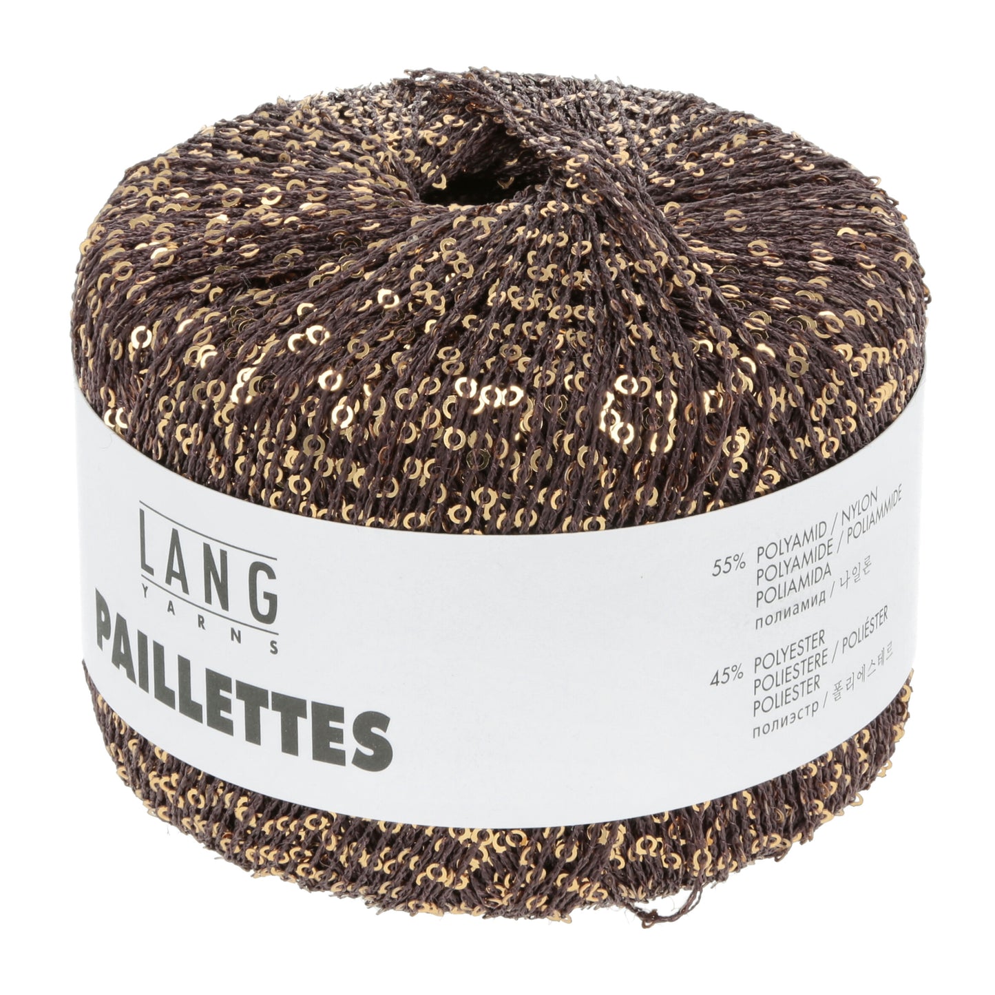 Lang Yarns Paillettes (68) mezgimo siūlai