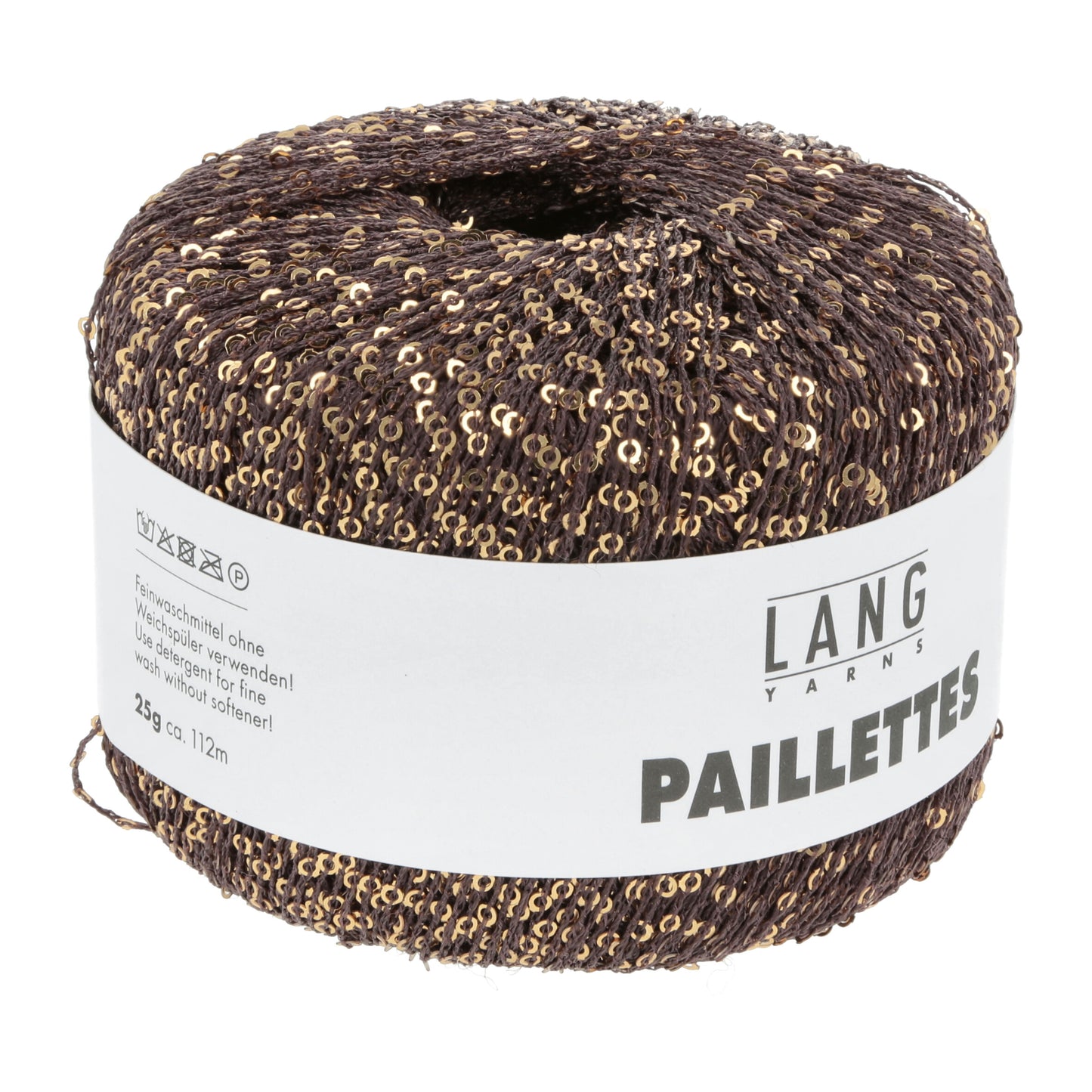 Lang Yarns Paillettes (68) mezgimo siūlai
