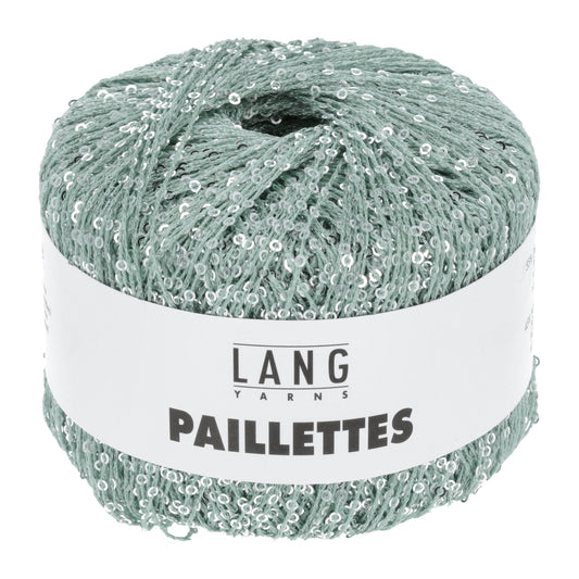 Lang Yarns Paillettes (72) mezgimo siūlai
