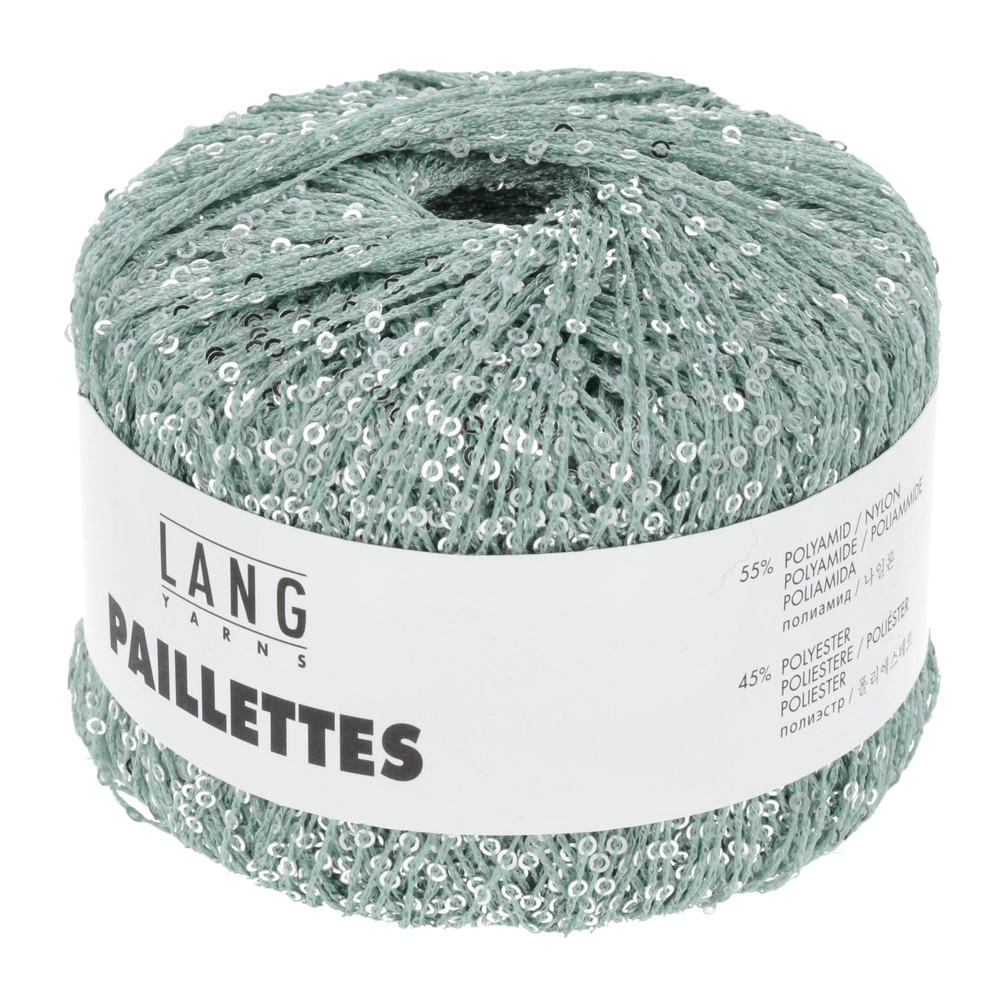 Lang Yarns Paillettes (72) mezgimo siūlai