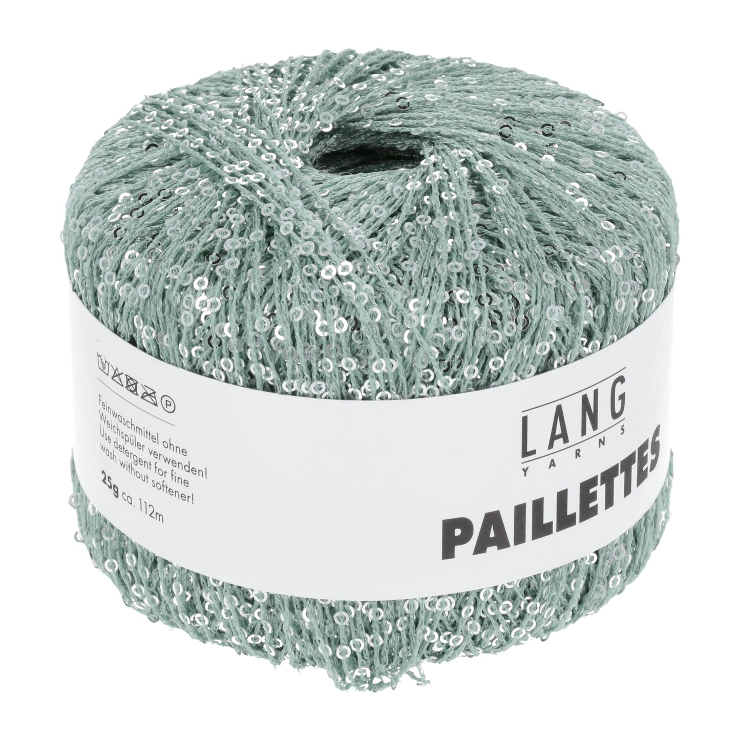 Lang Yarns Paillettes (72) mezgimo siūlai