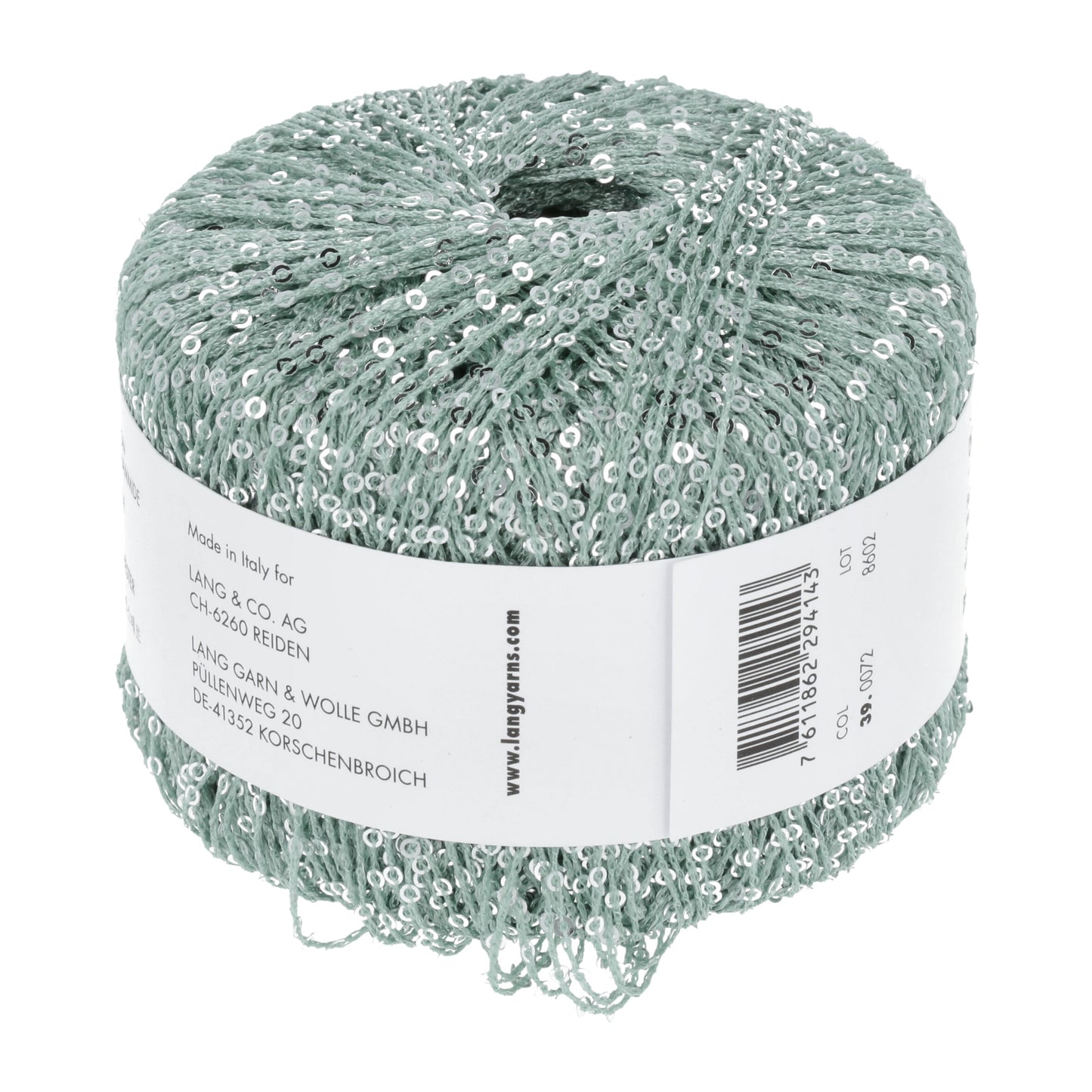 Lang Yarns Paillettes (72) mezgimo siūlai