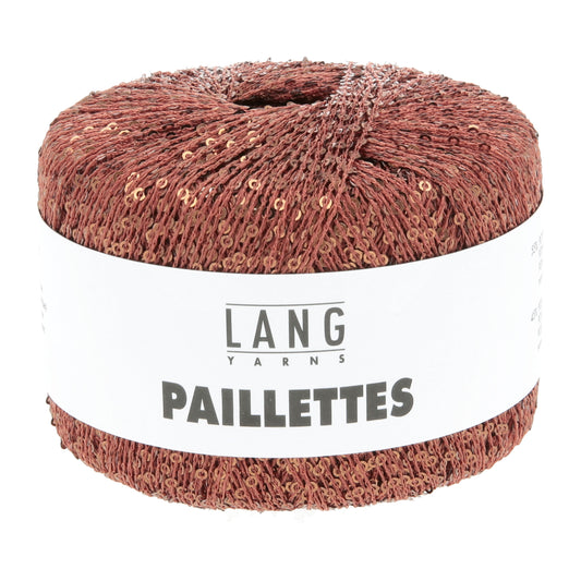 Lang Yarns Paillettes (76) mezgimo siūlai