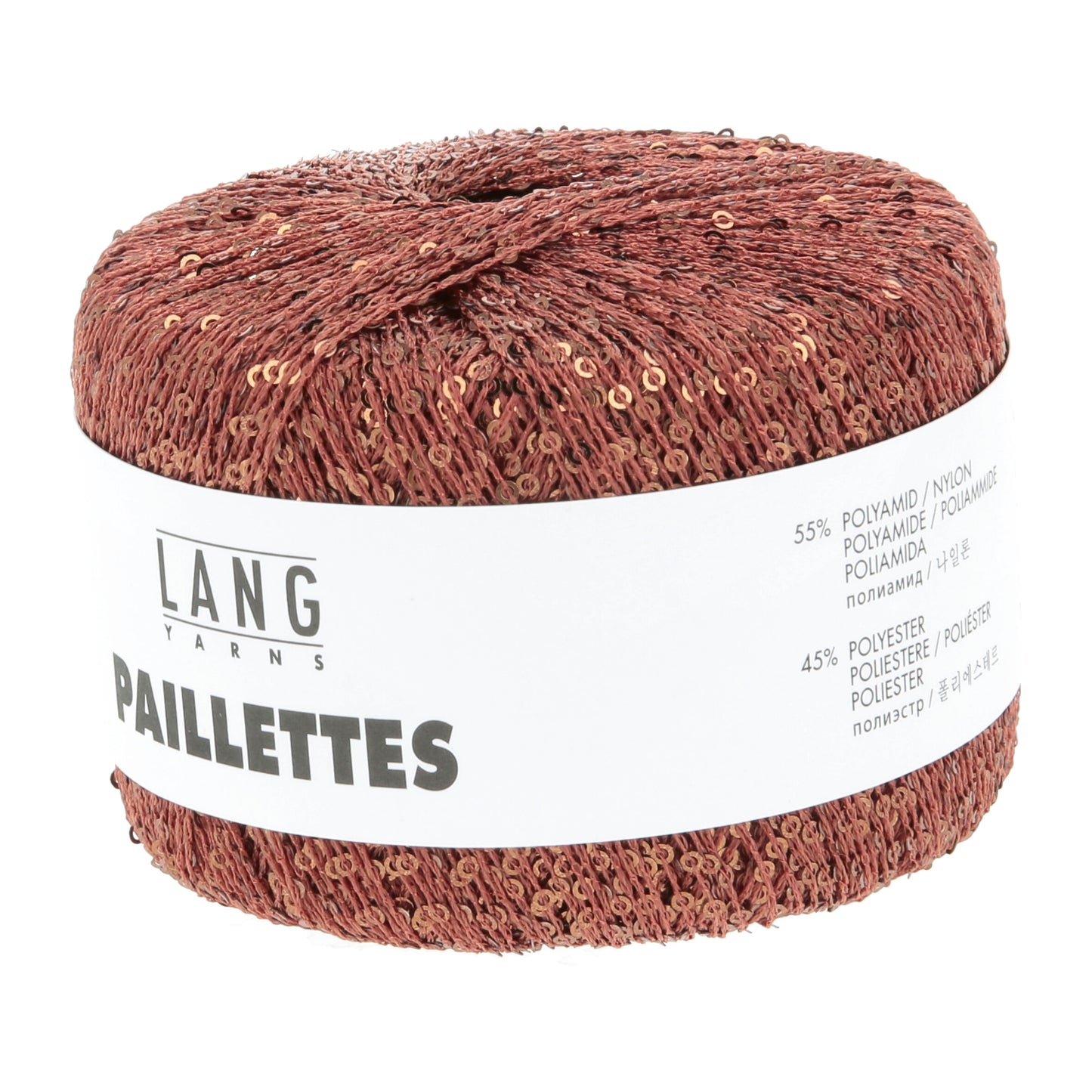 Lang Yarns Paillettes (76) mezgimo siūlai