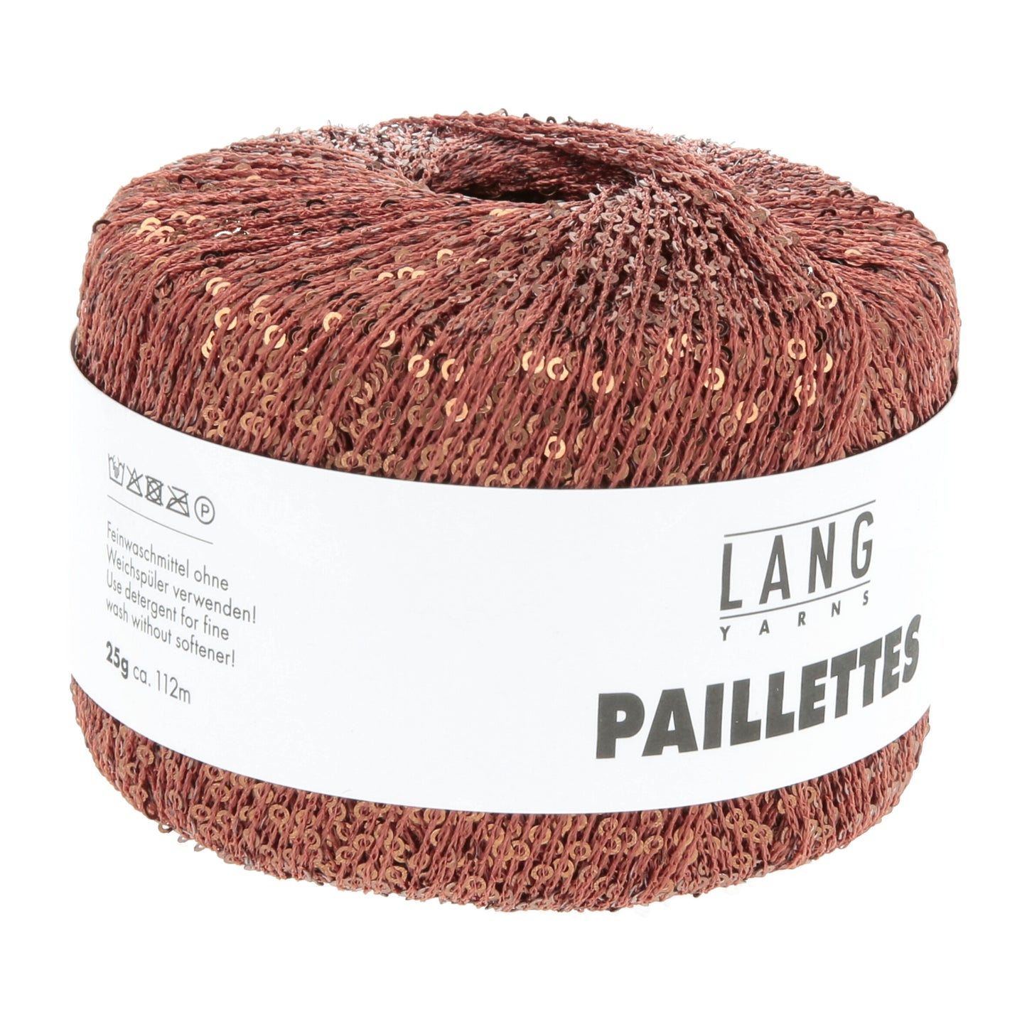 Lang Yarns Paillettes (76) mezgimo siūlai