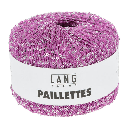Lang Yarns Paillettes (85) mezgimo siūlai