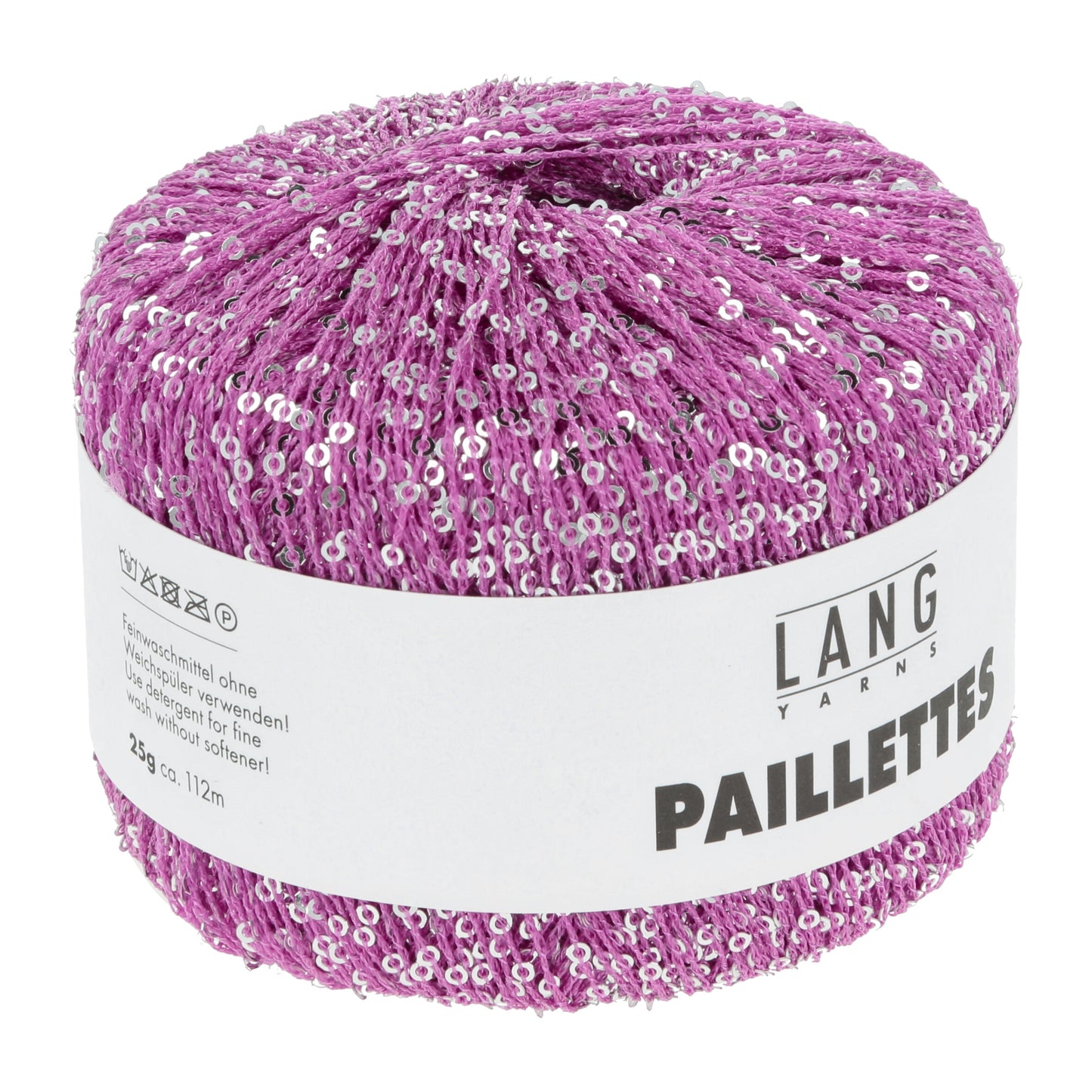 Lang Yarns Paillettes (85) mezgimo siūlai