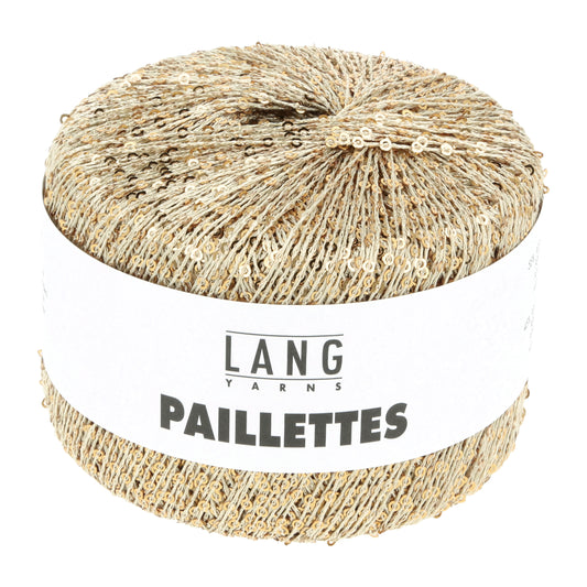 Lang Yarns Paillettes (96) Knitting Yarn