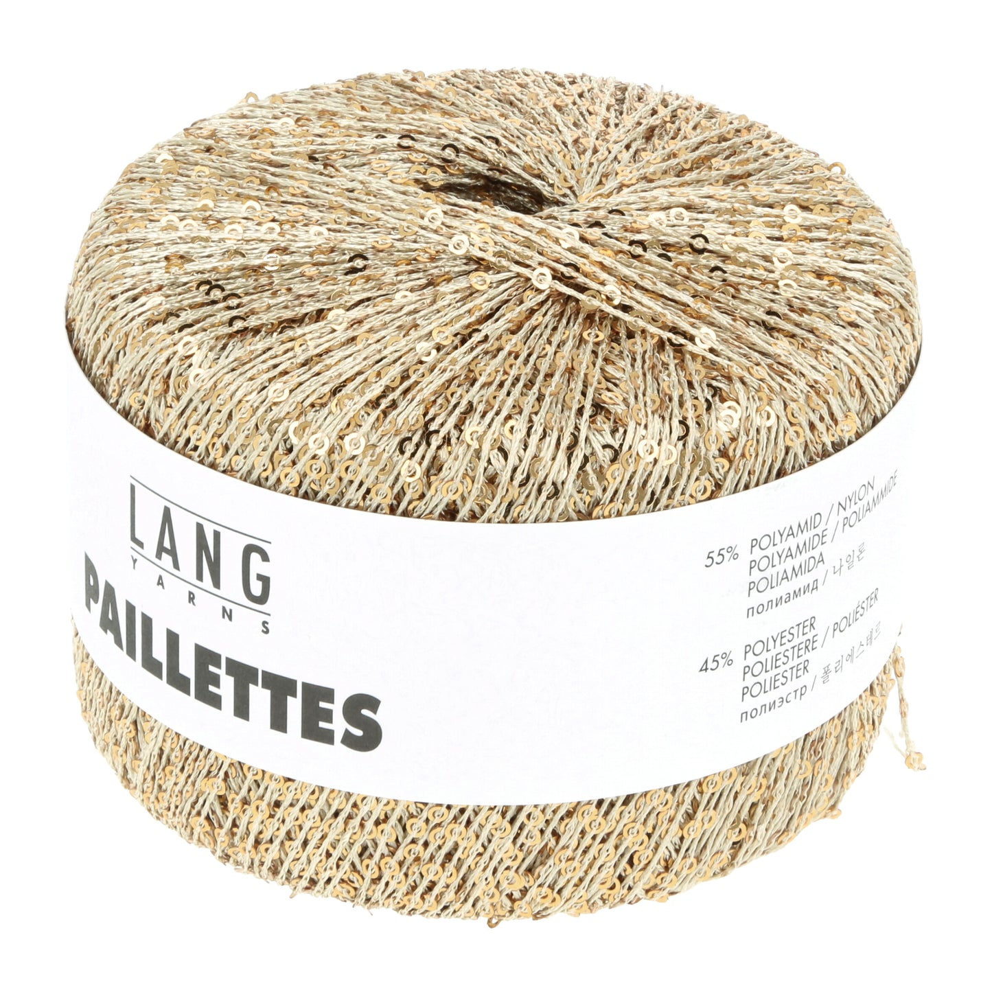 Lang Yarns Paillettes (96) mezgimo siūlai