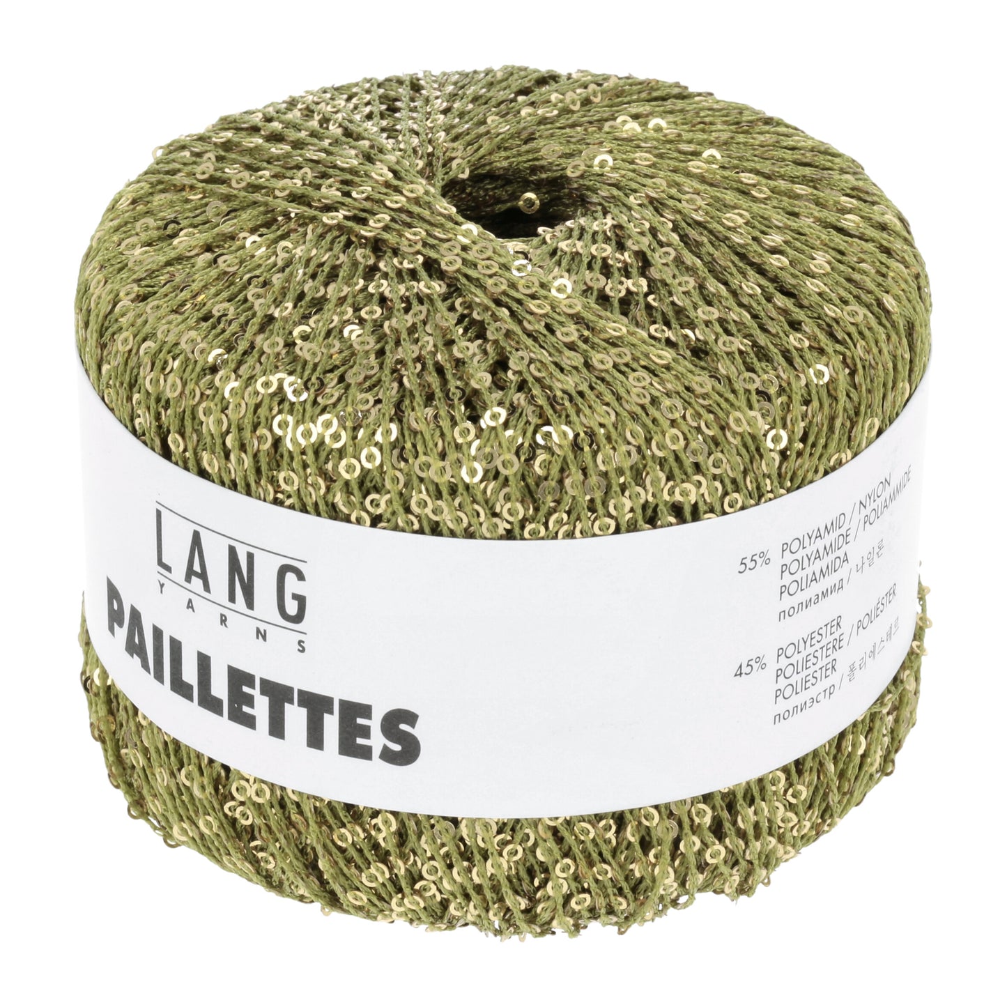 Lang Yarns Paillettes (97) mezgimo siūlai
