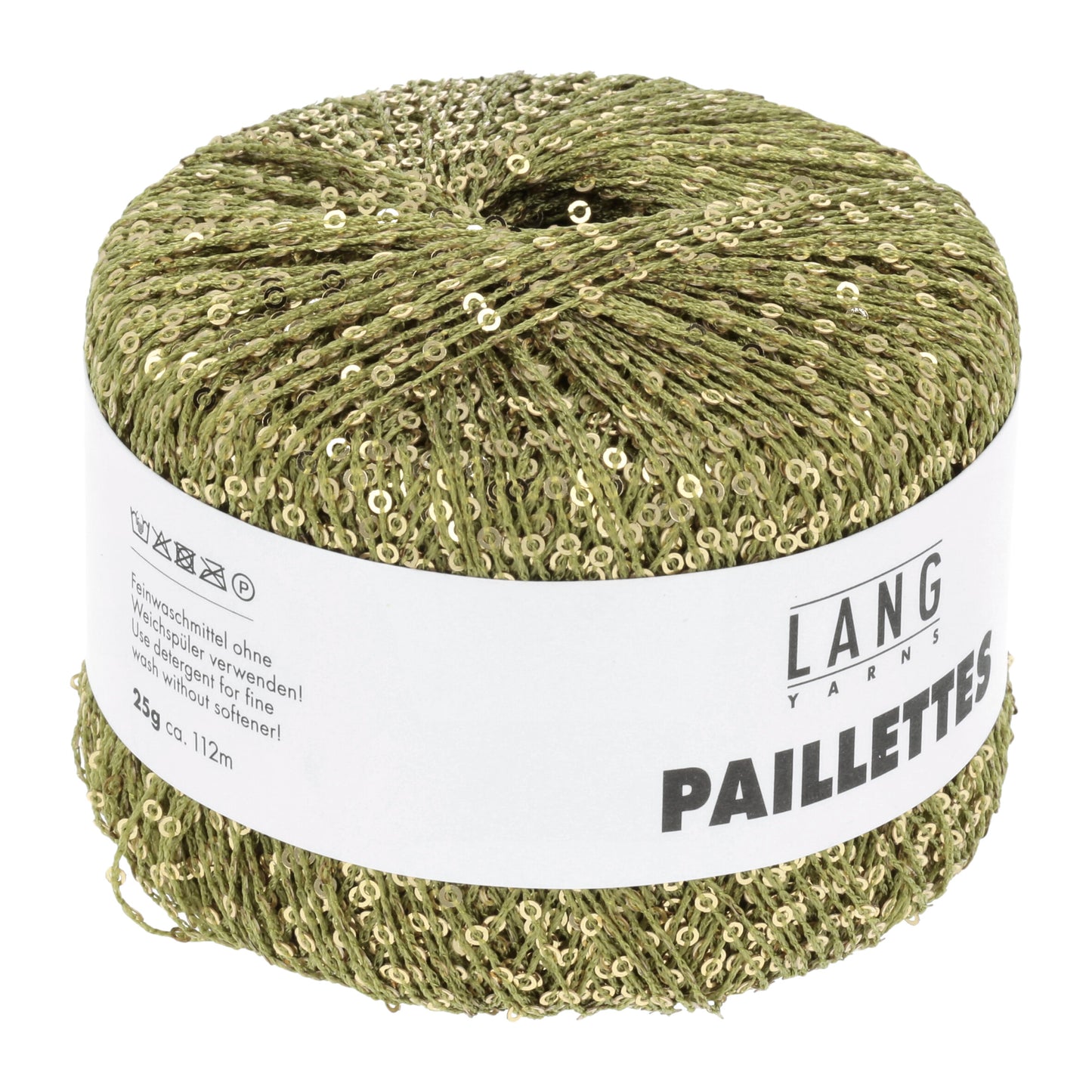 Lang Yarns Paillettes (97) mezgimo siūlai