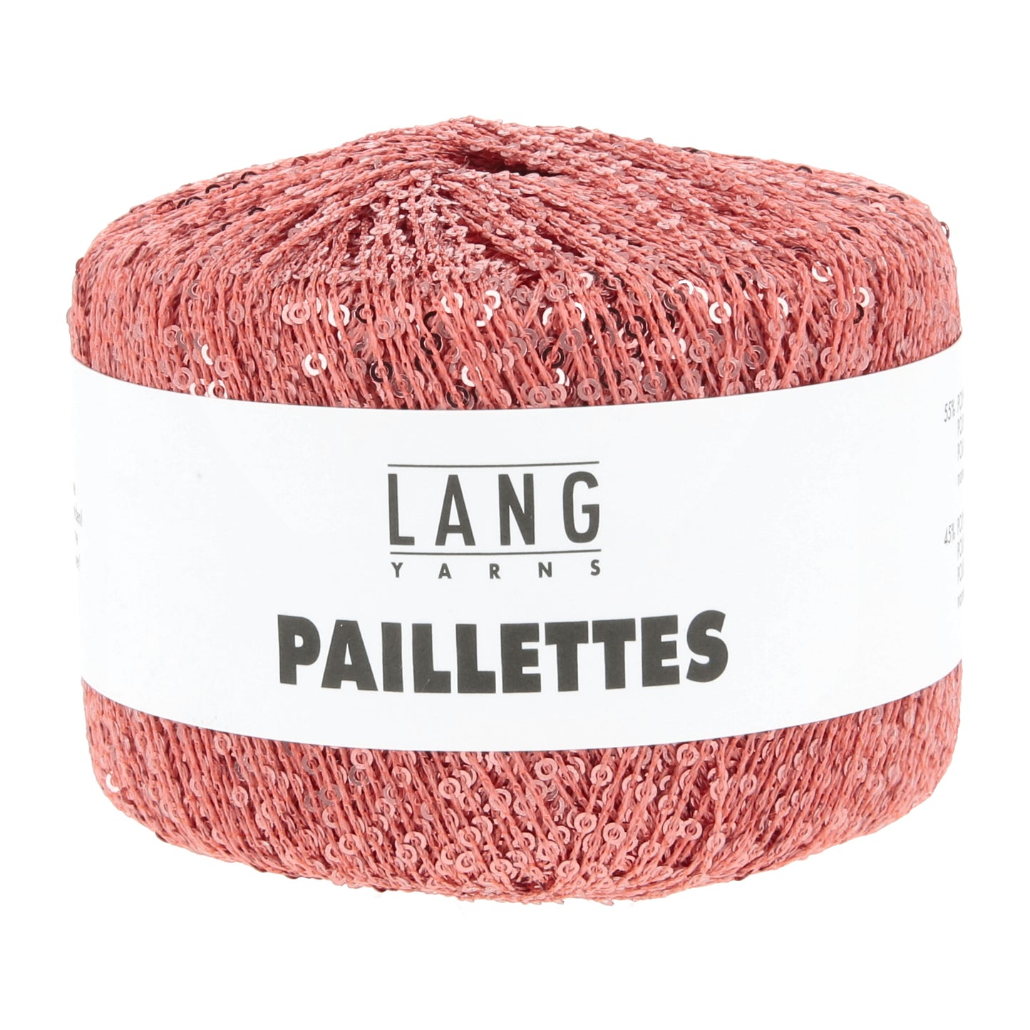 Lang Yarns Paillettes (128) mezgimo siūlai