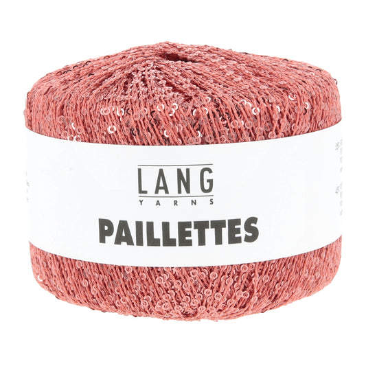 Lang Yarns Paillettes (128) knitting yarn