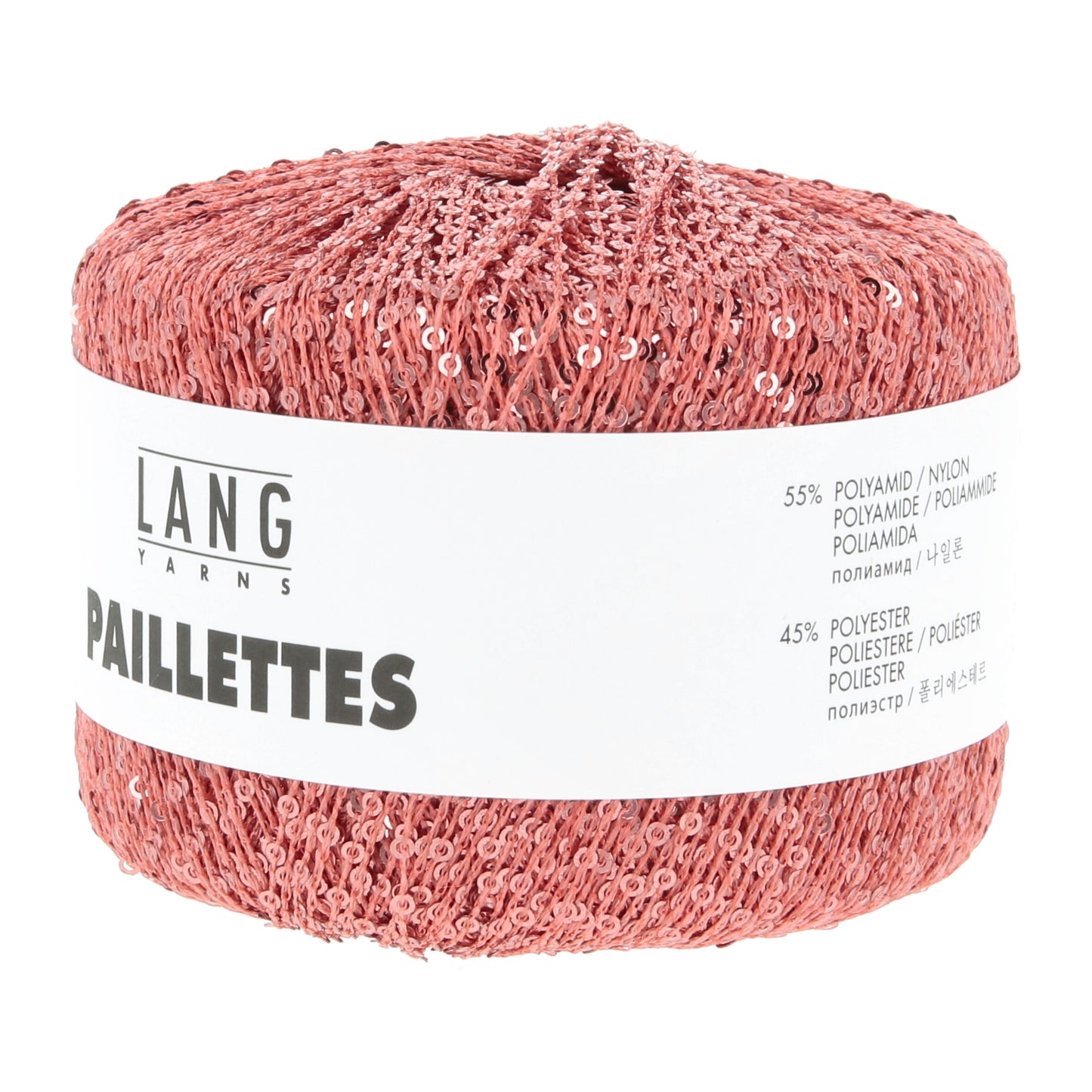 Lang Yarns Paillettes (128) mezgimo siūlai