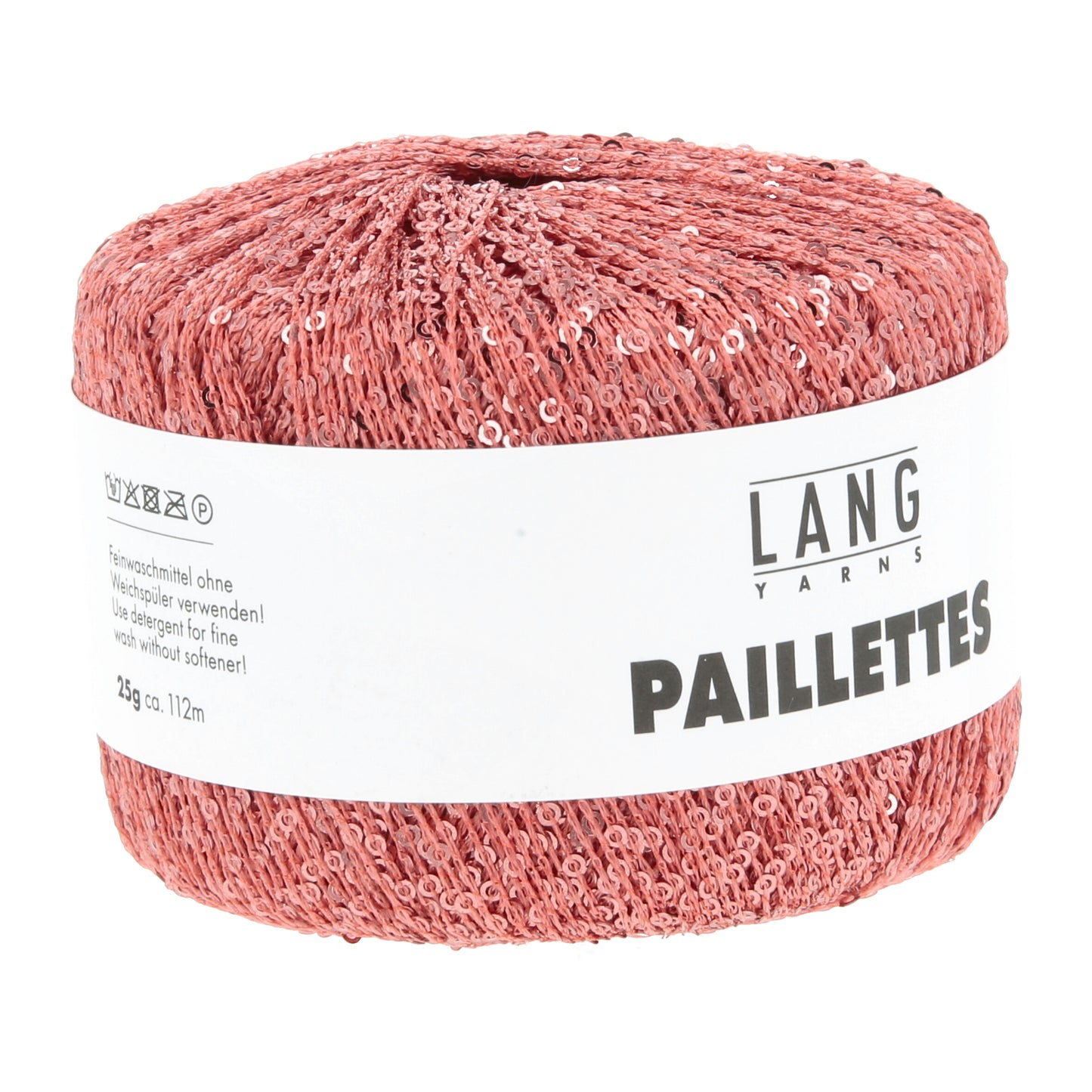 Lang Yarns Paillettes (128) mezgimo siūlai