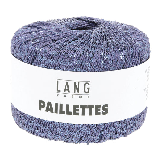 Lang Yarns Paillettes (146) knitting yarn