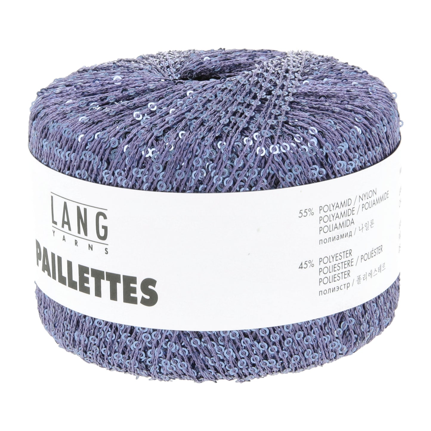 Lang Yarns Paillettes (146) mezgimo siūlai