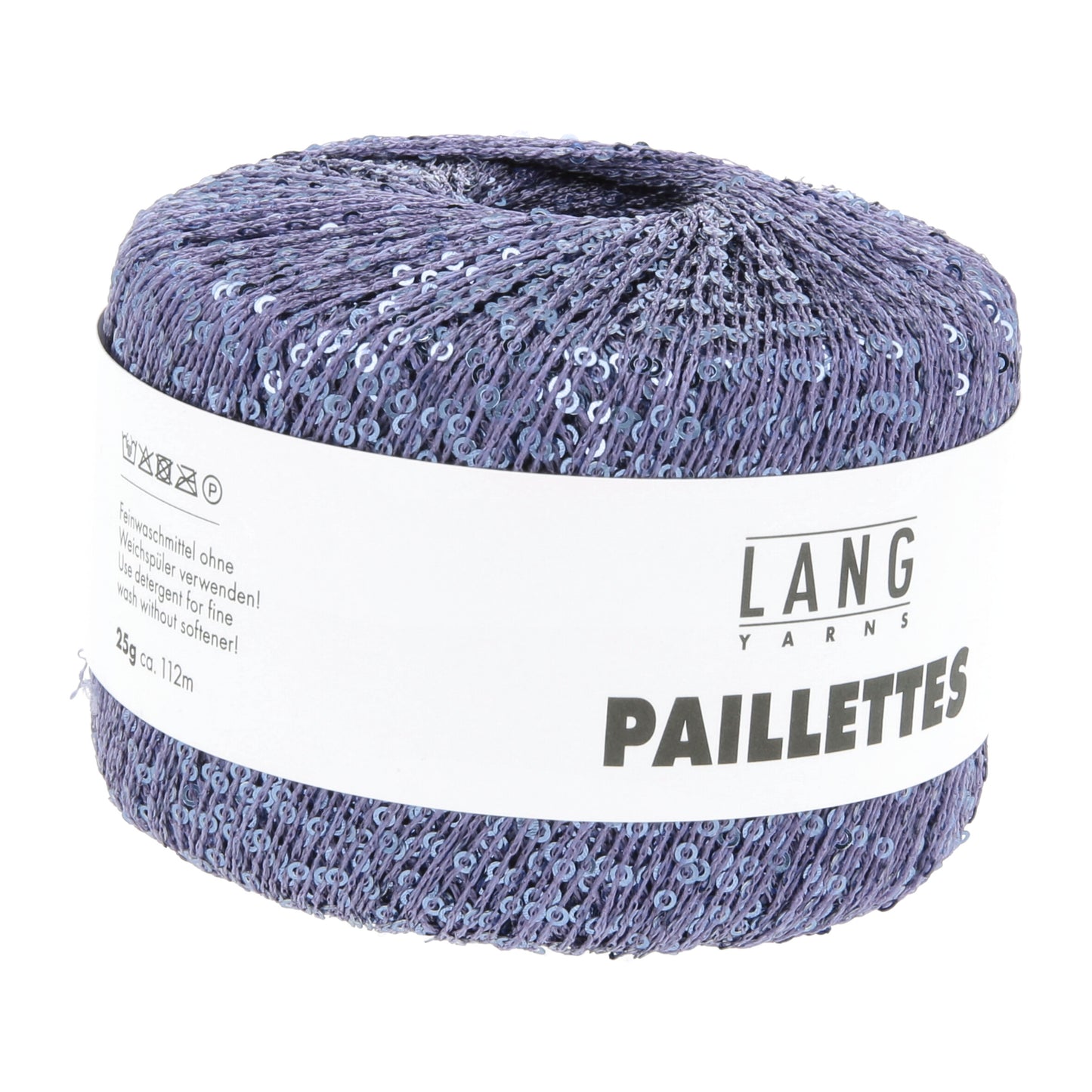 Lang Yarns Paillettes (146) mezgimo siūlai