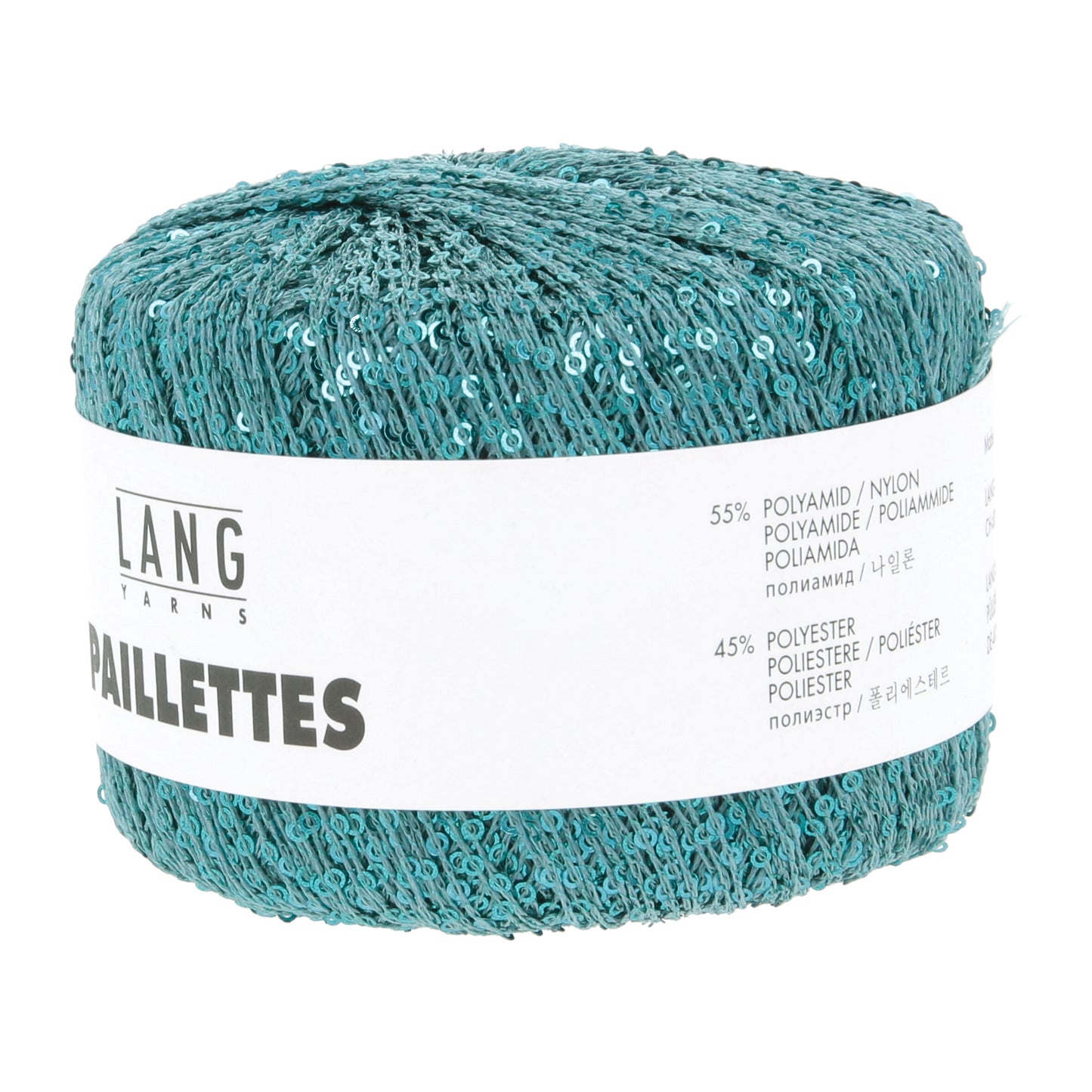 Lang Yarns Paillettes (188) mezgimo siūlai