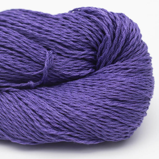 BC Garn Luxor (48) violetinės spalvos medvilniniai siūlai