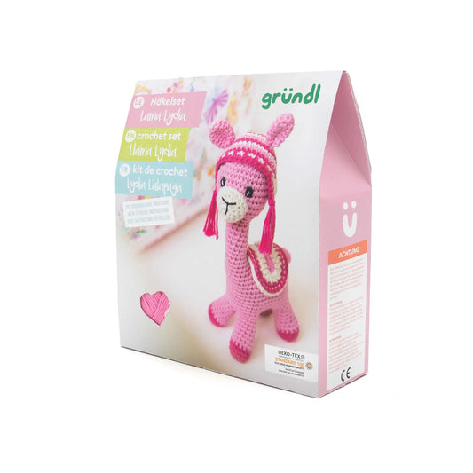 Gruendl kūrybinis nėrimo rinkinys - lama