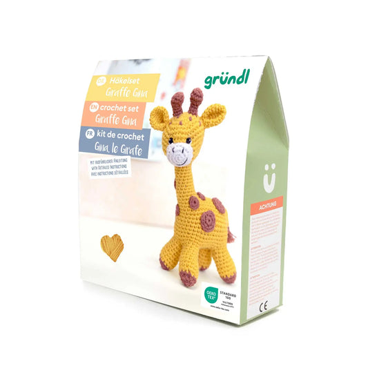 Gruendl kūrybinis nėrimo rinkinys - žirafa