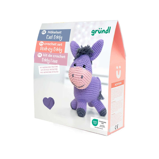 Gruendl kūrybinis nėrimo rinkinys - asiliukas