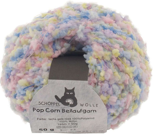 Schoppel Pop Corn Beilaufgarn (1772) siūlai