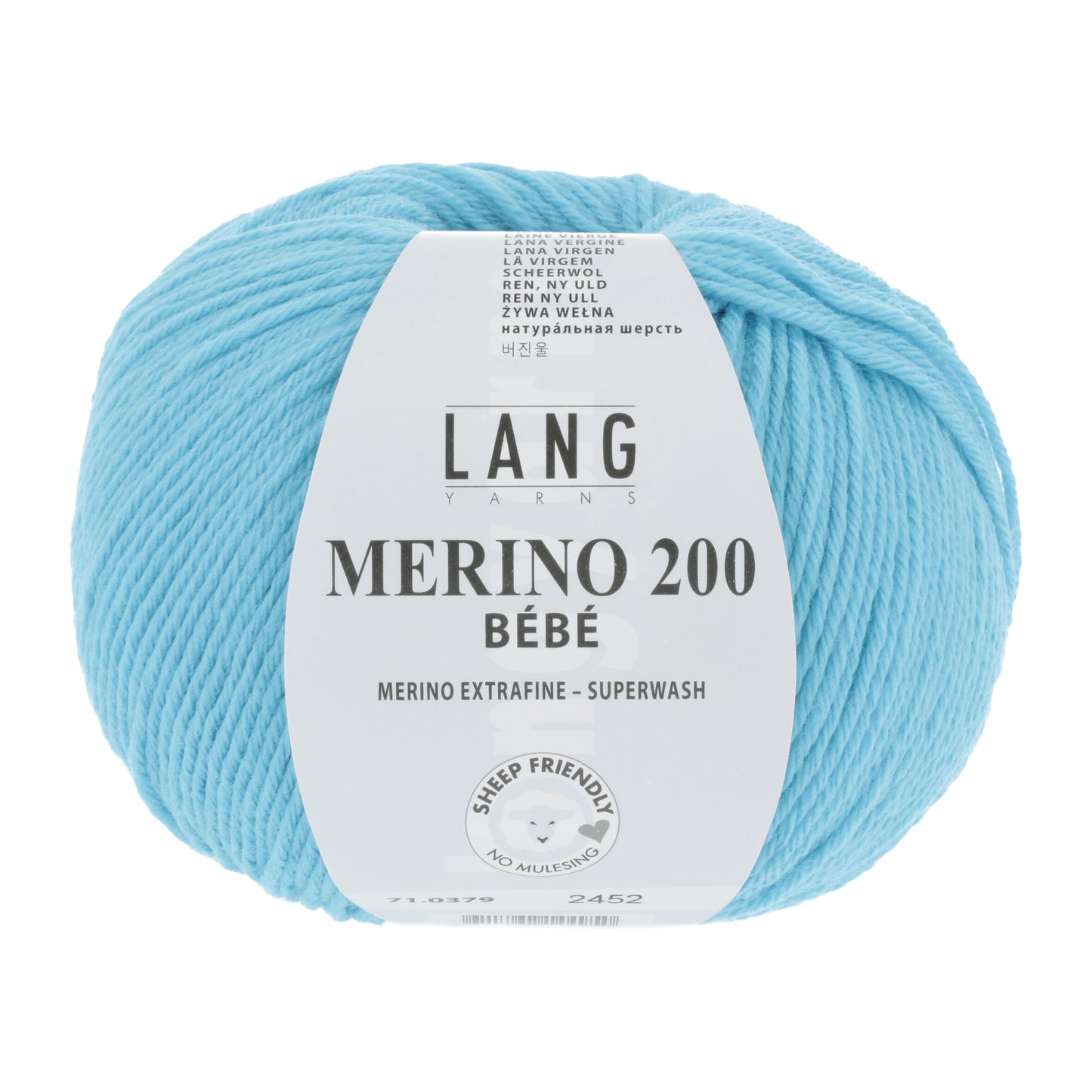 MERINO 200 BEBE (379) mezgimo siūlai