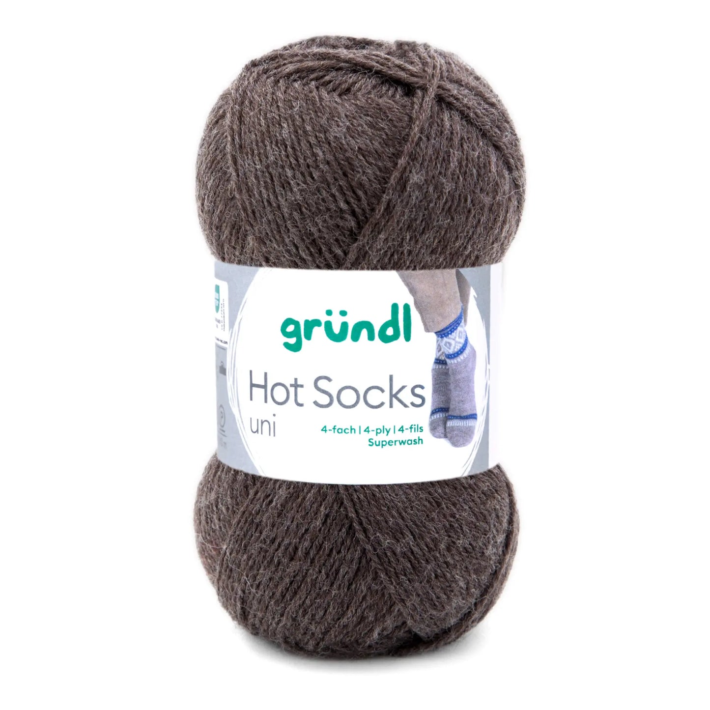 Gruendl Hot Socks Uni (10) mezgimo siūlai