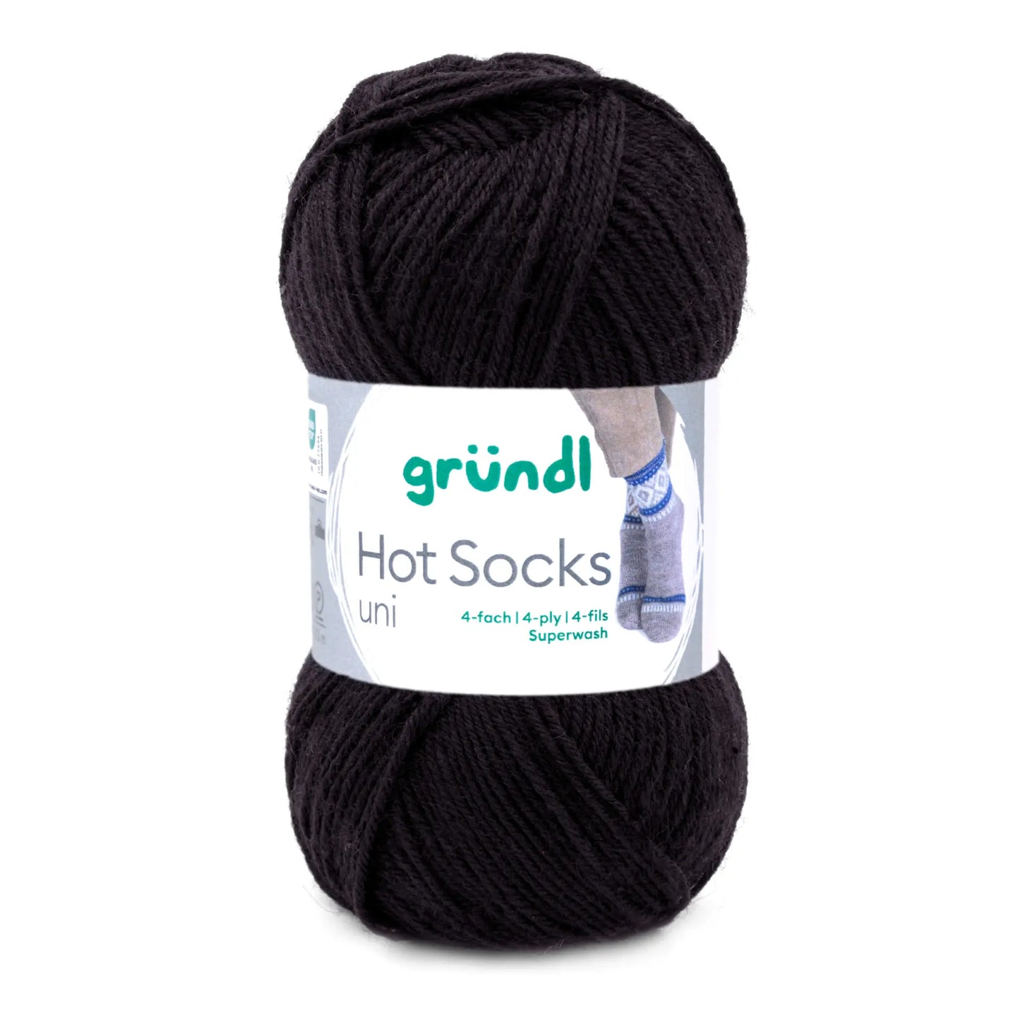 Gruendl Hot Socks Uni (18) mezgimo siūlai