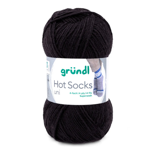 Gruendl Hot Socks Uni (18) mezgimo siūlai