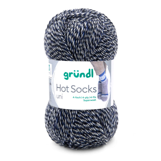 Gruendl Hot Socks Uni (27) mezgimo siūlai