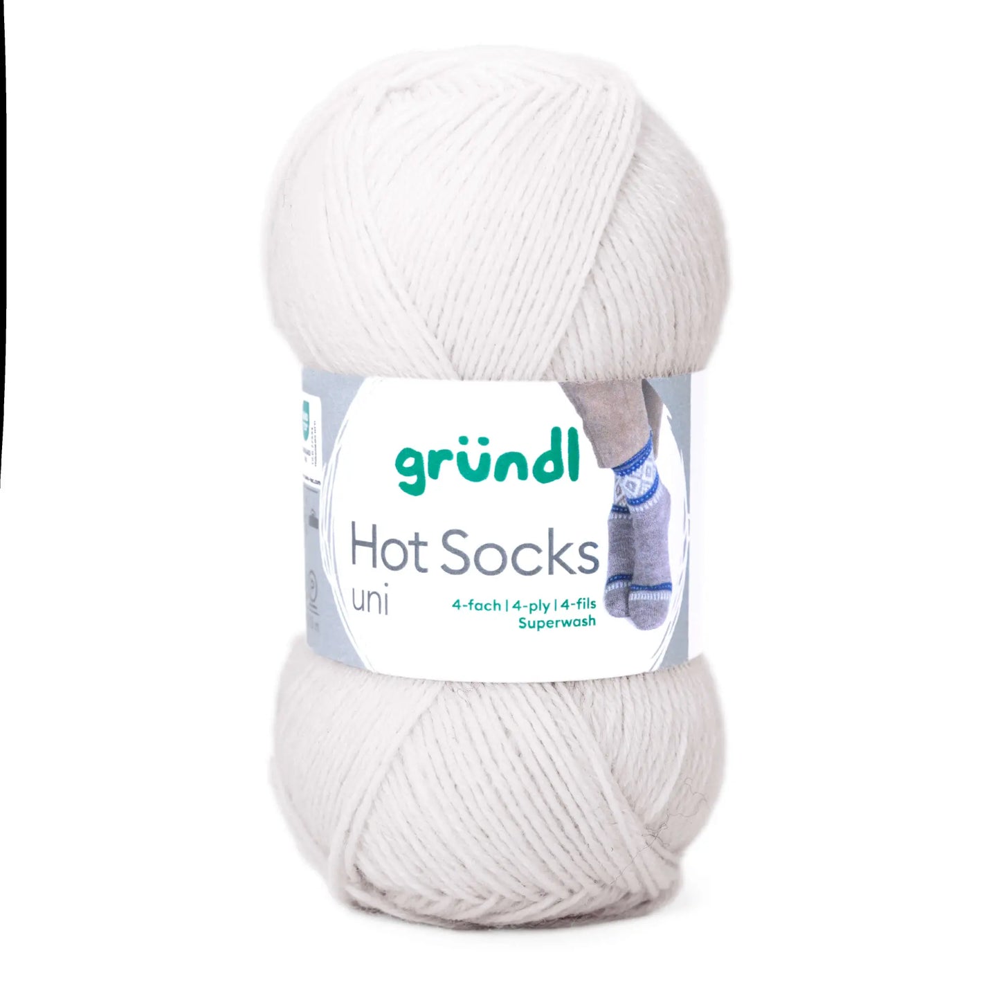 Gruendl Hot Socks Uni (29) mezgimo siūlai