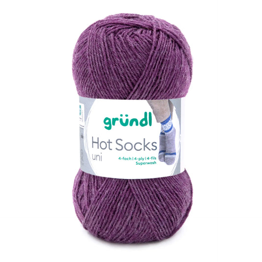 Gruendl Hot Socks Uni (60) mezgimo siūlai