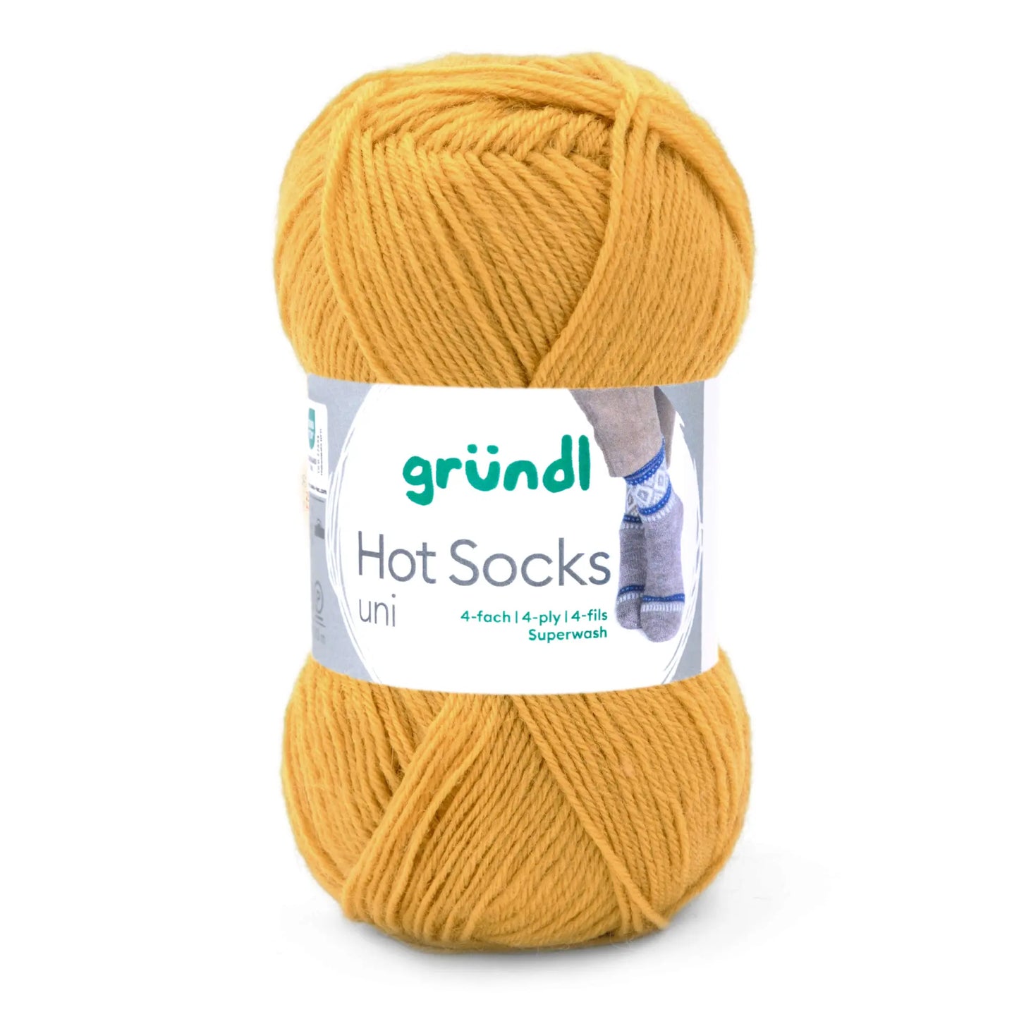 Gruendl Hot Socks Uni (69) mezgimo siūlai