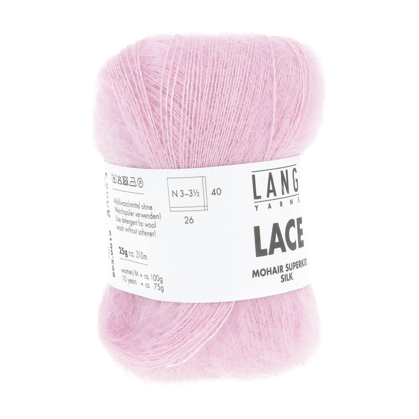 Lang Yarns Lace (19) mezgimo siūlai